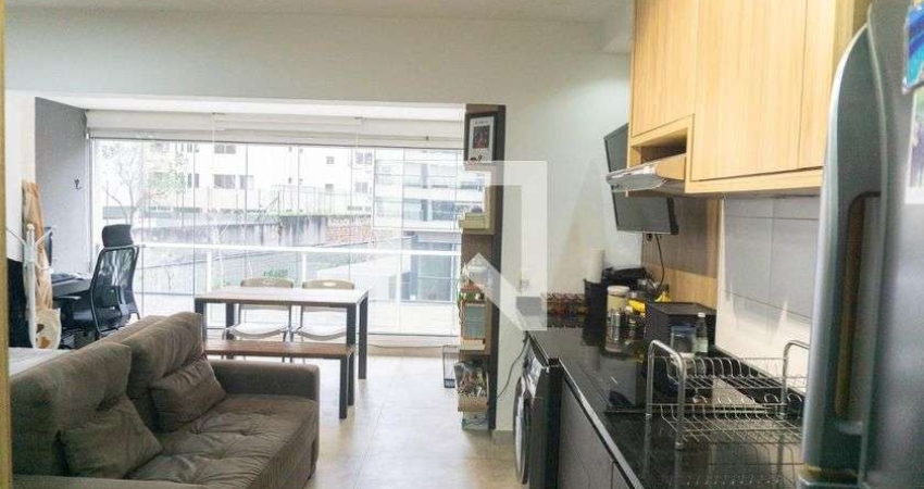 Kitnet / Stúdio para Aluguel - Consolação, 1 Quarto,  35 m² - São Paulo