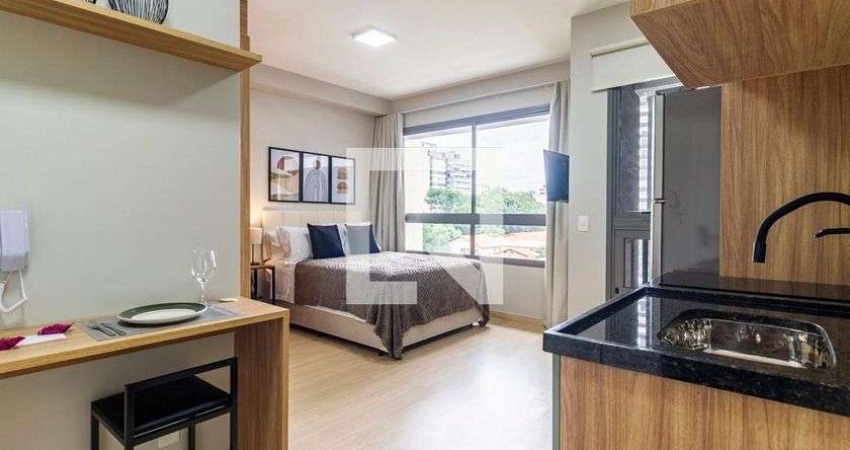 Kitnet / Stúdio para Aluguel - Pinheiros, 1 Quarto,  25 m² - São Paulo
