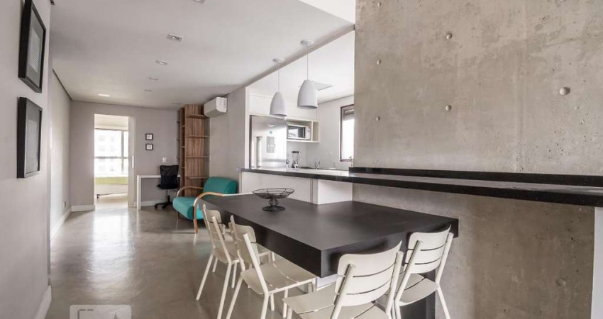 Apartamento para Aluguel - Brooklin, 2 Quartos,  87 m² - São Paulo