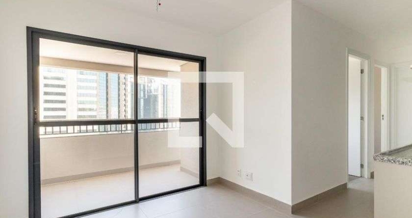 Apartamento para Aluguel - Moema, 2 Quartos,  40 m² - São Paulo