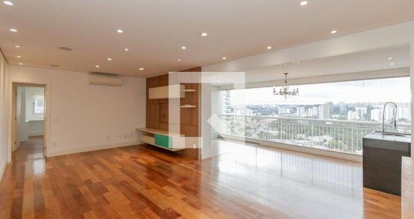 Apartamento para Aluguel - Santo Amaro , 3 Quartos,  134 m² - São Paulo