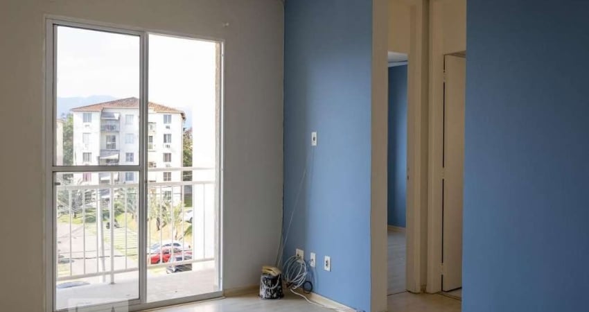 Apartamento para Aluguel - Campo Grande, 3 Quartos,  55 m² - Rio de Janeiro