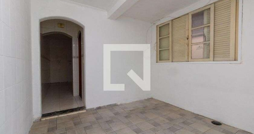 Casa para Aluguel - Vila Esperança, 1 Quarto,  42 m² - São Paulo
