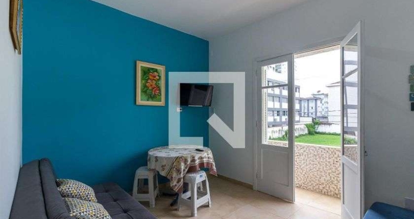 Apartamento para Aluguel - Boqueirão, 1 Quarto,  40 m² - Praia Grande