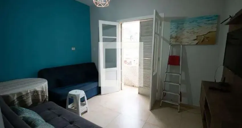 Apartamento para Aluguel - Boqueirão, 1 Quarto,  40 m² - Praia Grande
