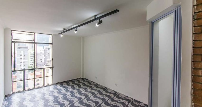 Kitnet / Stúdio para Aluguel - Santa Cecília, 1 Quarto,  30 m² - São Paulo