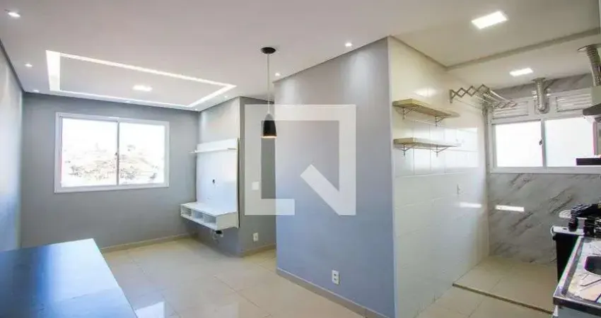 Apartamento para Aluguel - Cidade Sao Jorge, 2 Quartos,  45 m² - Santo André
