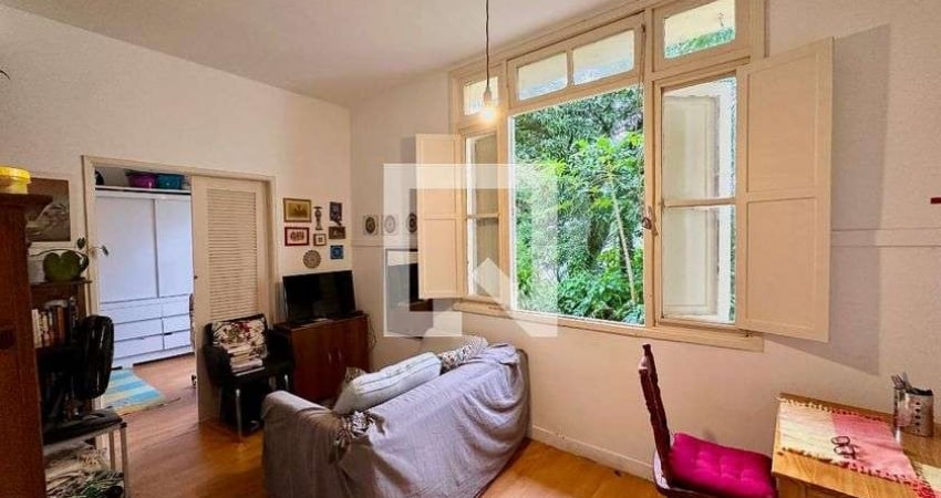 Apartamento para Aluguel - Laranjeiras, 1 Quarto,  55 m² - Rio de Janeiro