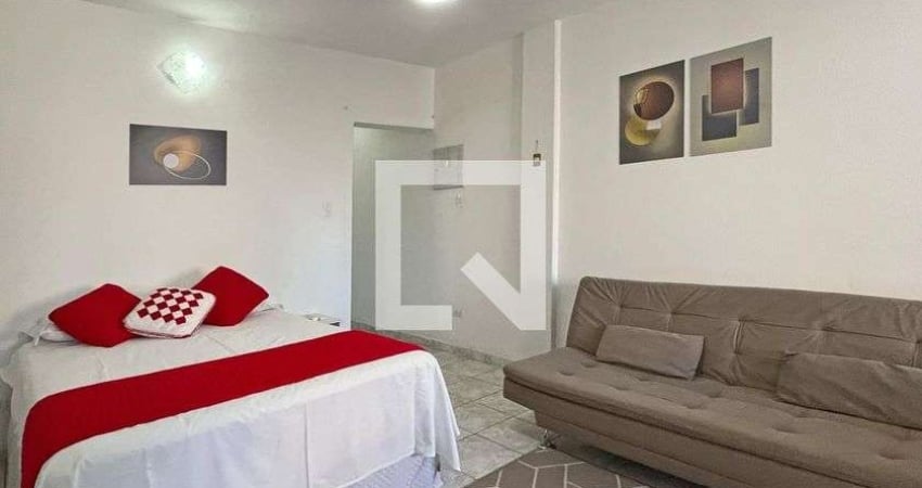 Kitnet / Stúdio para Aluguel - Ponta da Praia, 1 Quarto,  41 m² - Santos