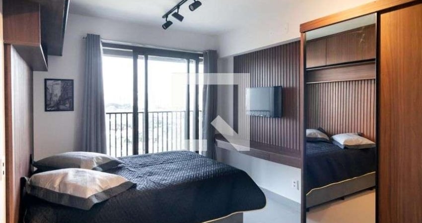 Kitnet / Stúdio para Aluguel - Brooklin, 1 Quarto,  26 m² - São Paulo