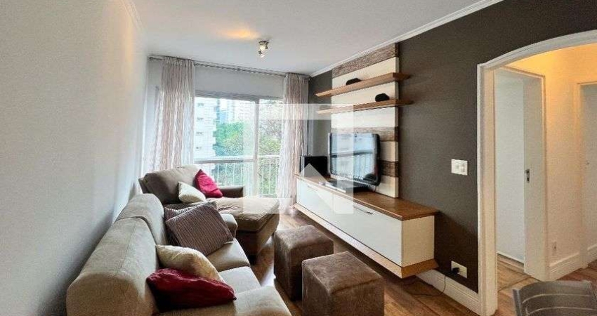 Apartamento para Aluguel - Moema, 2 Quartos,  68 m² - São Paulo