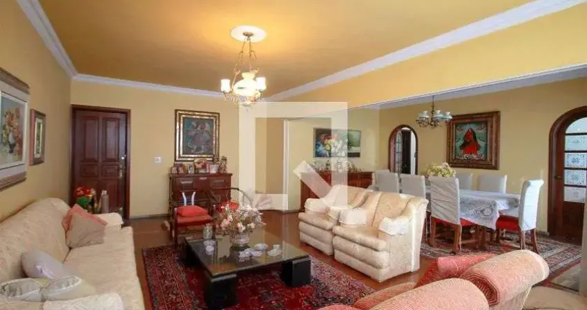 Apartamento para Aluguel - Santo Agostinho, 4 Quartos,  220 m² - Belo Horizonte