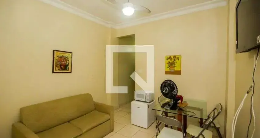 Apartamento para Aluguel - Copacabana, 1 Quarto,  40 m² - Rio de Janeiro