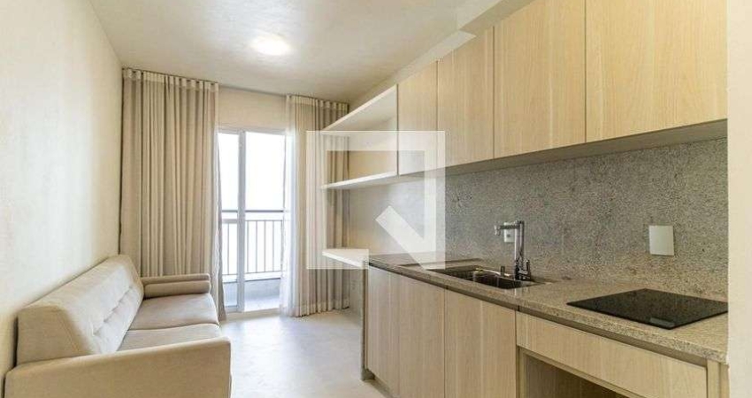 Kitnet / Stúdio para Aluguel - Santa Cecília, 1 Quarto,  28 m² - São Paulo