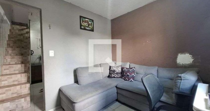 Casa para Aluguel - Vila América, 2 Quartos,  54 m² - Santo André