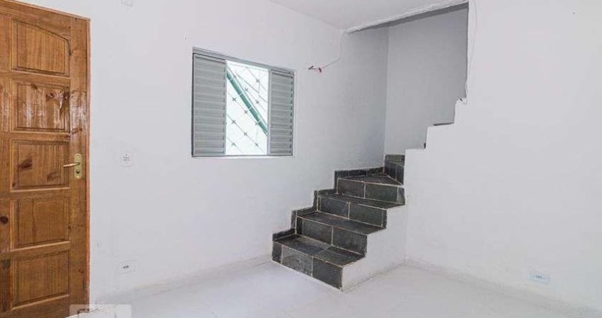 Casa para Aluguel - Vila Ede, 2 Quartos,  60 m² - São Paulo