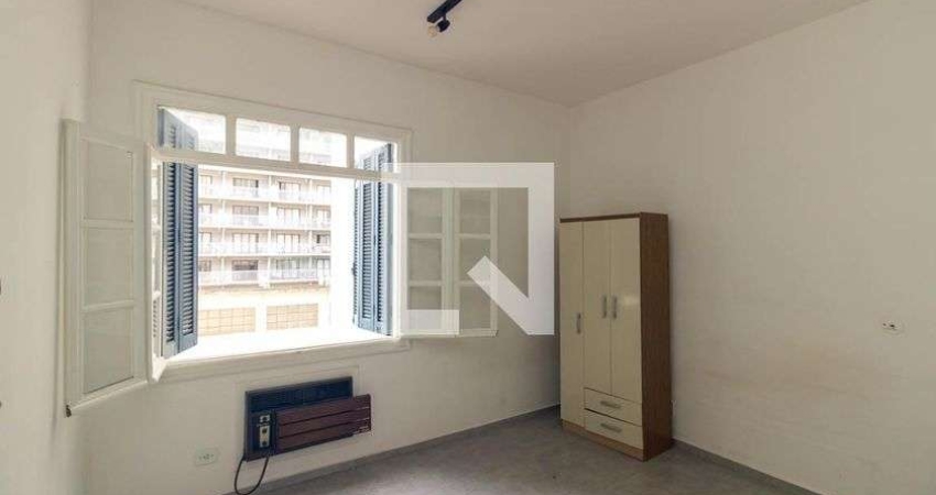 Kitnet / Stúdio para Aluguel - Santa Cecília, 1 Quarto,  29 m² - São Paulo