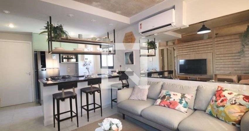 Apartamento para Aluguel - Vila Apiaí, 1 Quarto,  36 m² - Santo André