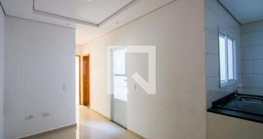 Apartamento para Aluguel - Vila Linda, 2 Quartos,  40 m² - Santo André
