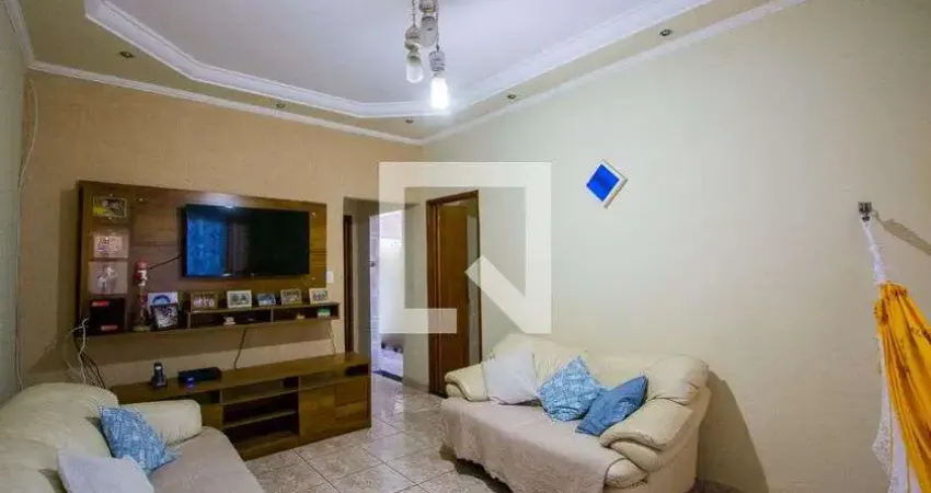 Casa para Aluguel - Jardim Jamaica, 2 Quartos,  100 m² - Santo André