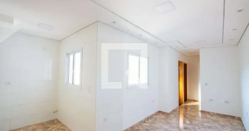 Cobertura para Aluguel - Vila Linda, 2 Quartos,  106 m² - Santo André