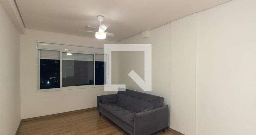 Kitnet / Stúdio para Aluguel - Santa Cecília, 1 Quarto,  33 m² - São Paulo