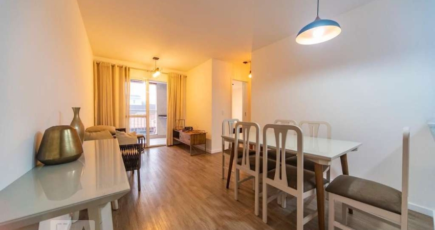 Apartamento para Aluguel - Jardim, 2 Quartos,  60 m² - Santo André