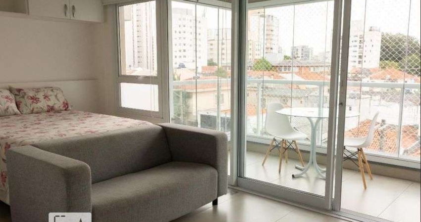 Kitnet / Stúdio para Aluguel - Vila Clementino, 1 Quarto,  34 m² - São Paulo
