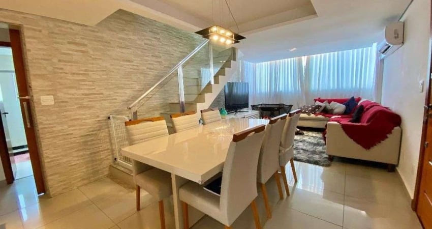 Cobertura para Aluguel - Castelo, 3 Quartos,  180 m² - Belo Horizonte