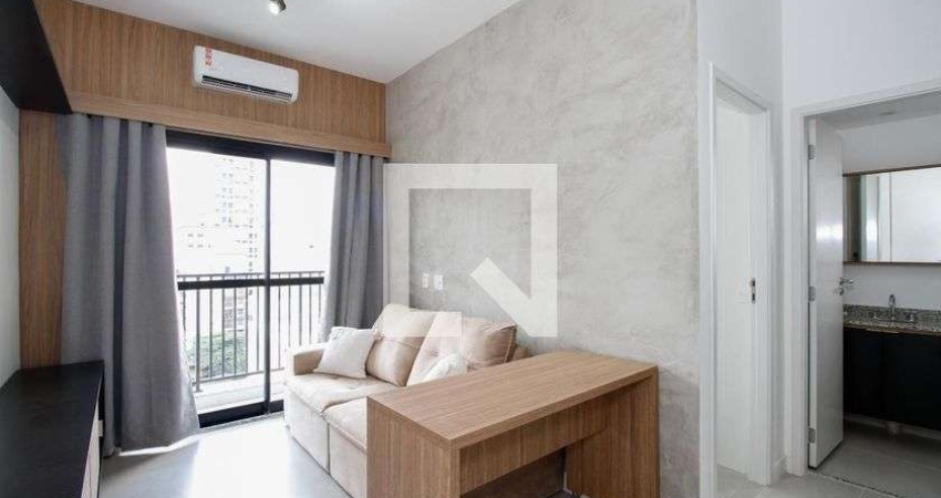 Kitnet / Stúdio para Aluguel - Pinheiros, 1 Quarto,  33 m² - São Paulo