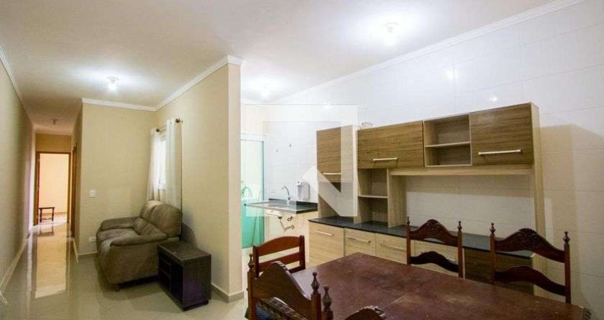 Apartamento para Aluguel - Parque Bandeirante, 2 Quartos,  48 m² - Santo André
