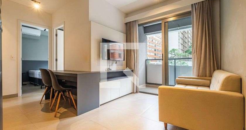 Apartamento para Aluguel - Pinheiros, 2 Quartos,  41 m² - São Paulo