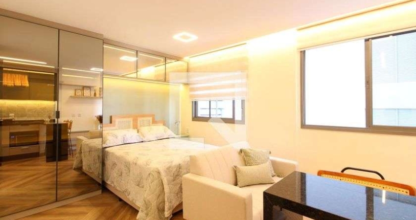 Kitnet / Stúdio para Aluguel - Pinheiros, 1 Quarto,  30 m² - São Paulo