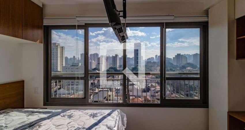 Kitnet / Stúdio para Aluguel - Vila Clementino, 1 Quarto,  20 m² - São Paulo
