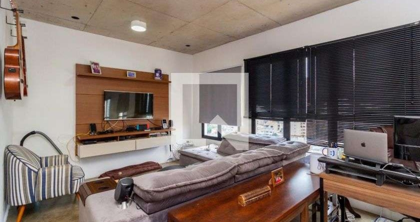 Apartamento para Aluguel - Jardim Anália Franco, 1 Quarto,  70 m² - São Paulo