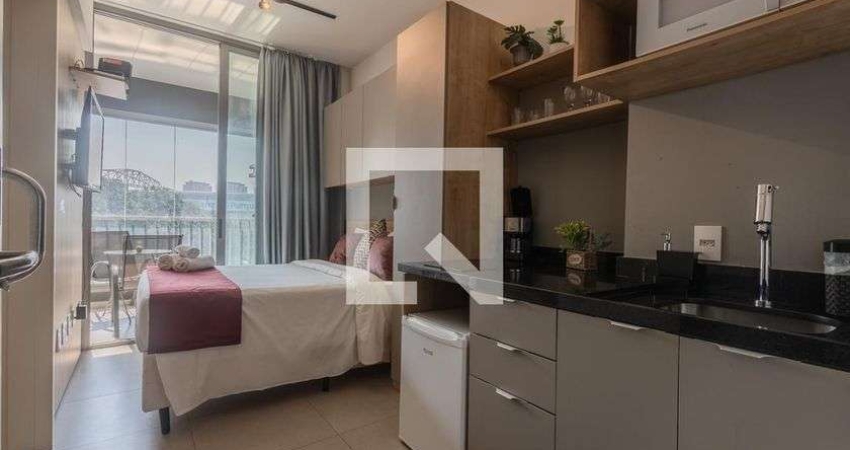 Kitnet / Stúdio para Aluguel - Perdizes, 1 Quarto,  25 m² - São Paulo