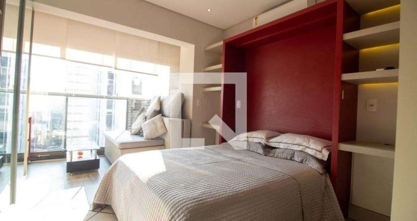 Kitnet / Stúdio para Aluguel - Brooklin, 1 Quarto,  35 m² - São Paulo