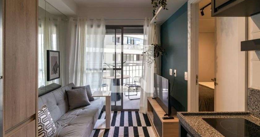 Kitnet / Stúdio para Aluguel - Vila Olímpia, 1 Quarto,  25 m² - São Paulo