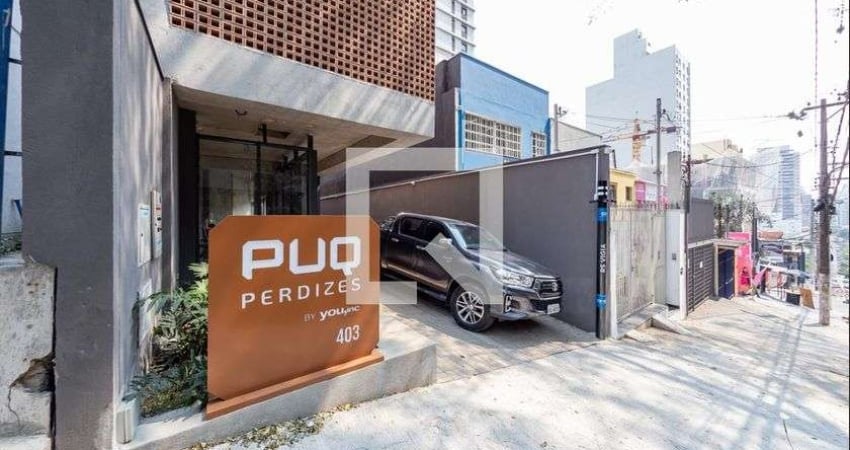 Kitnet / Stúdio para Aluguel - Perdizes, 1 Quarto,  25 m² - São Paulo