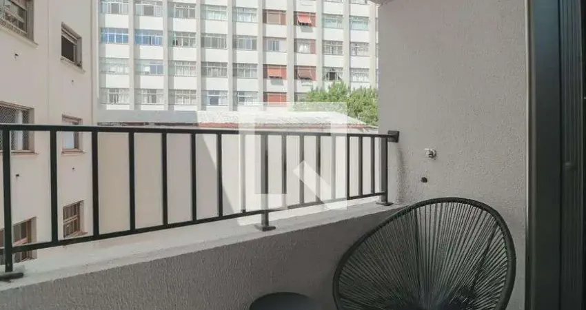 Cobertura para Aluguel - Santa Cecília, 1 Quarto,  25 m² - São Paulo