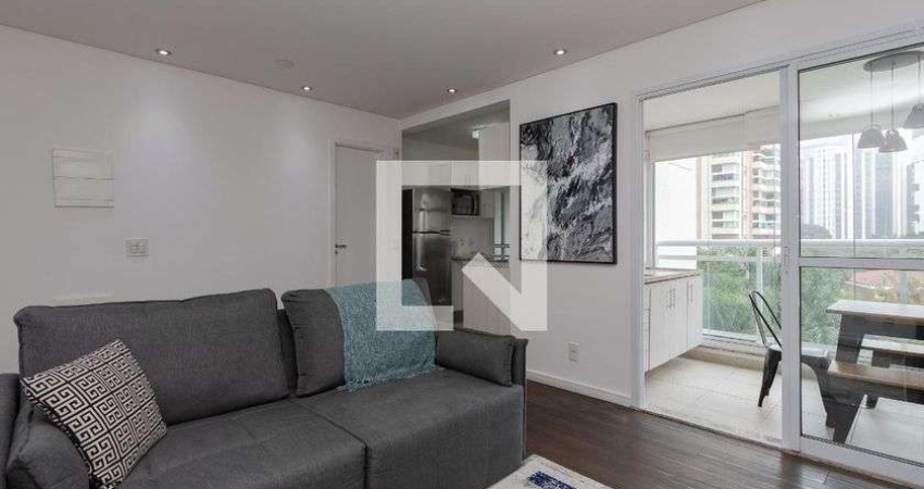 Apartamento para Aluguel - Brooklin, 1 Quarto,  52 m² - São Paulo