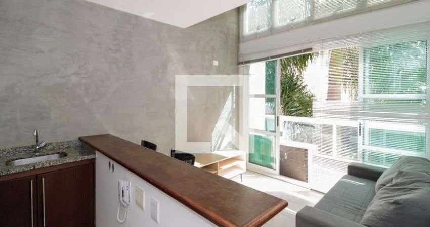Apartamento para Aluguel - Moema, 1 Quarto,  55 m² - São Paulo