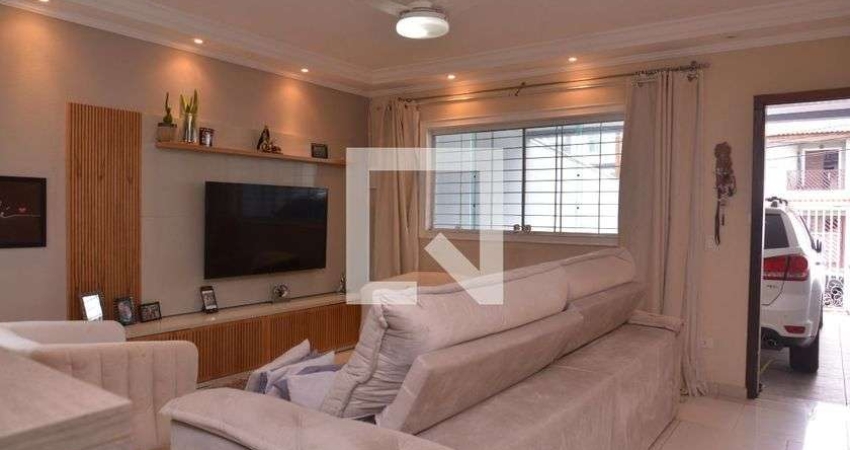 Casa para Aluguel - Vila Metalúrgica, 3 Quartos,  167 m² - Santo André