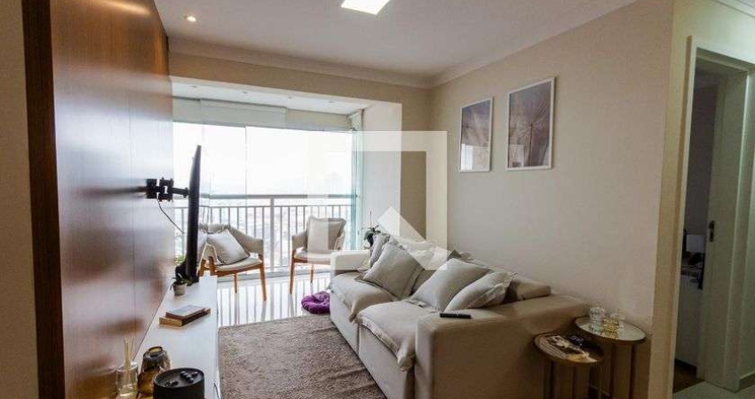 Apartamento para Aluguel - Campestre, 2 Quartos,  59 m² - Santo André