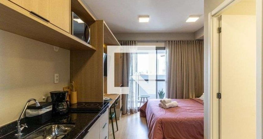Apartamento para Aluguel - Higienópolis, 1 Quarto,  25 m² - São Paulo