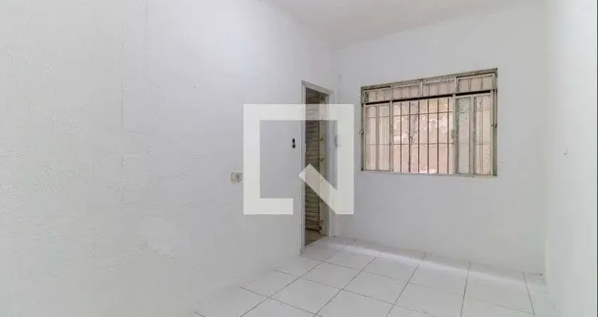 Casa para Aluguel - Ipiranga, 1 Quarto,  40 m² - São Paulo