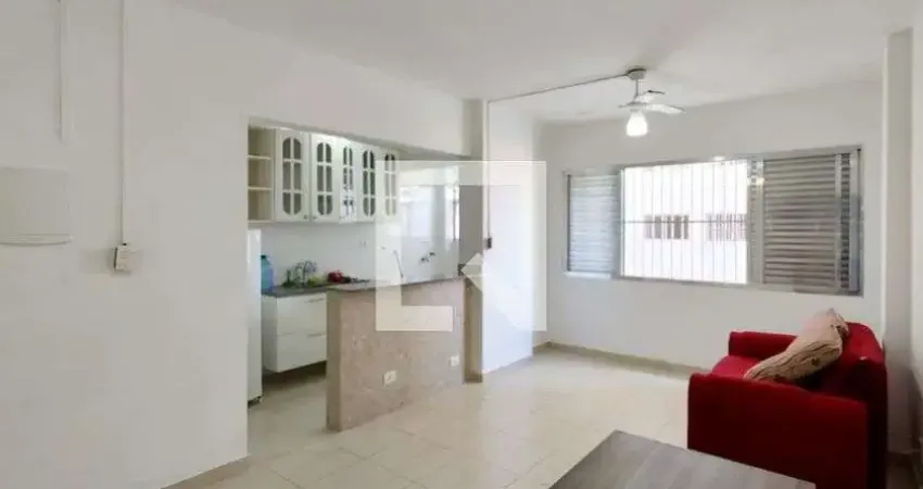 Kitnet / Stúdio para Aluguel - Vila Tupi, 1 Quarto,  37 m² - Praia Grande