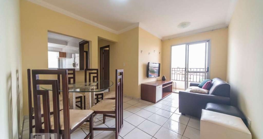 Apartamento para Aluguel - Jardim, 2 Quartos,  51 m² - Santo André