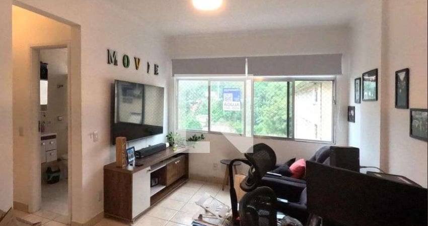 Apartamento para Aluguel - Marapé, 1 Quarto,  64 m² - Santos