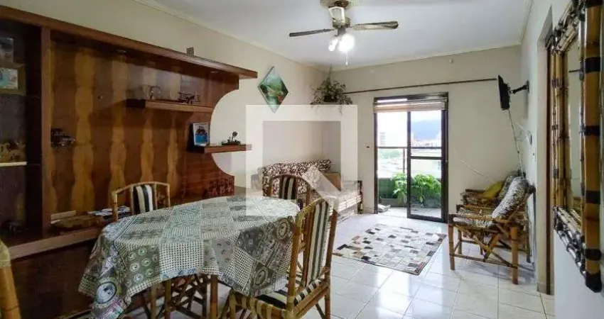 Apartamento para Aluguel - Vila Tupi, 1 Quarto,  74 m² - Praia Grande